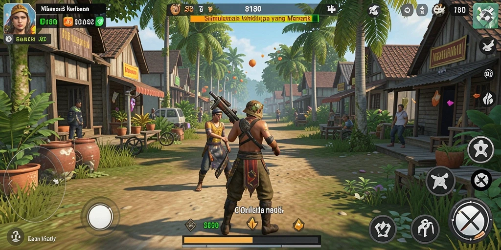 Tampilan gameplay 8180 yang menarik dengan grafis detail.