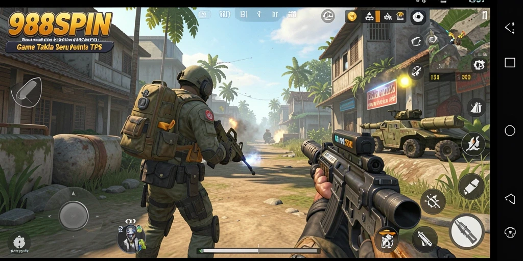 Tampilan seru gameplay 988SPIN dalam aksi.