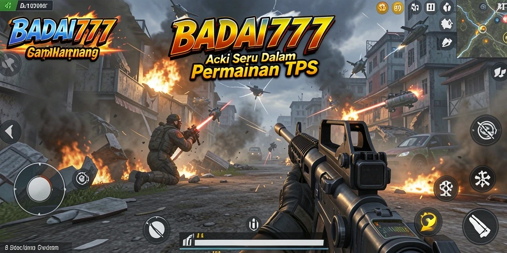Gameplay seru dan menegangkan dalam BADAI777 di TPS.