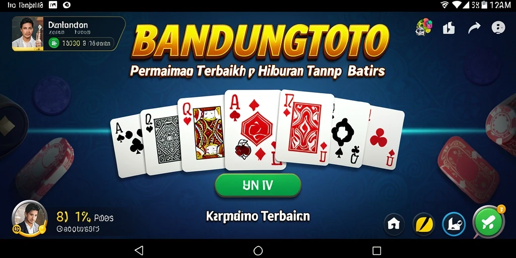 Tampilan gameplay menarik dari BANDUNGTOTO yang seru.