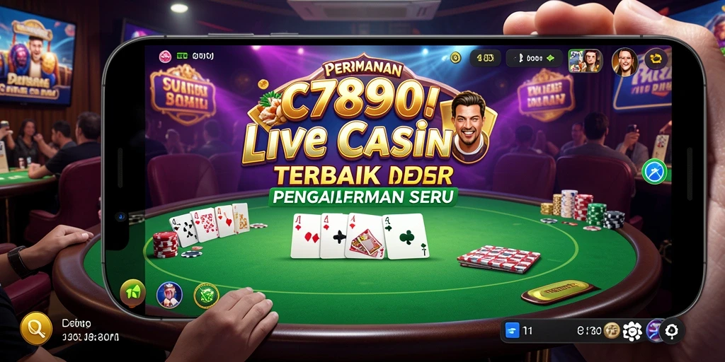 Tampilan gameplay C7890 yang mengesankan dan interaktif.