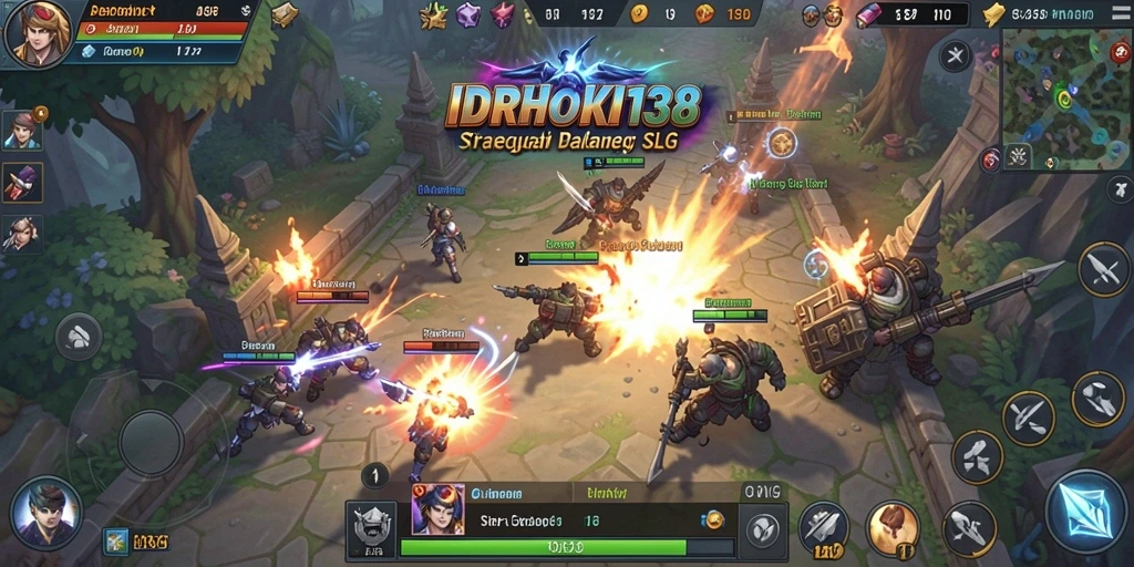 Gameplay menarik dari IDRHOKI138 dengan strategi dinamis.