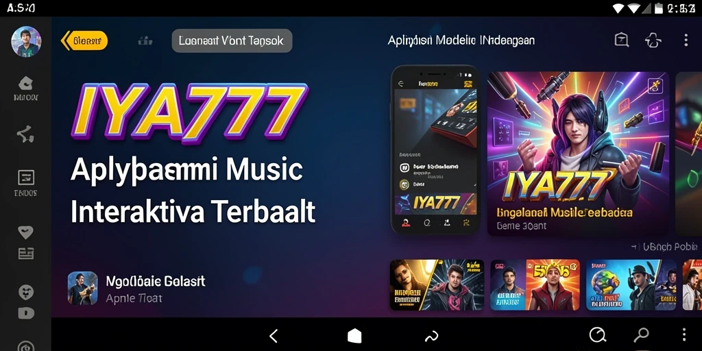 Tampilan gameplay interaktif dari <strong>IYA777</strong> yang menarik.