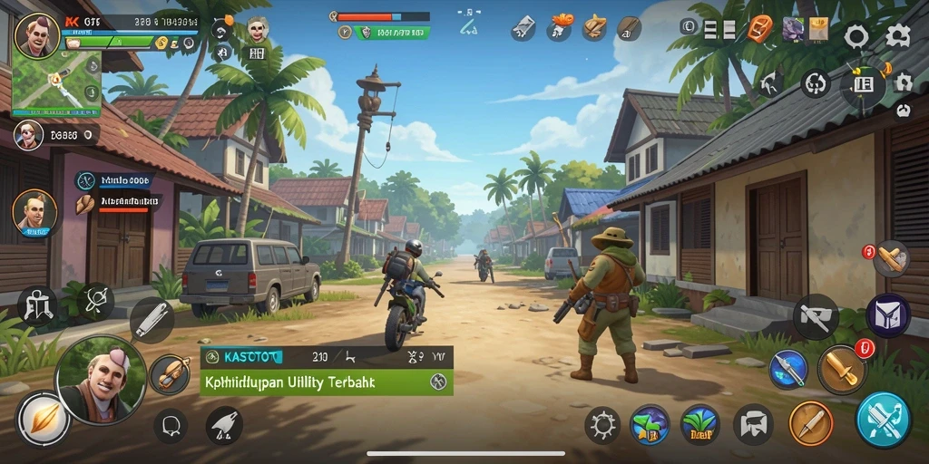 Tampilan antarmuka KASTOTO yang bersih dan intuitif.