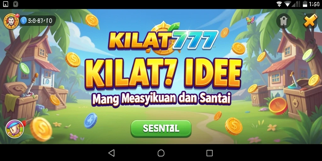 Tampilan gameplay KILAT777 yang menarik dan interaktif.