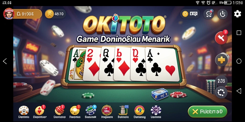 Tampilan gameplay seru KOKITOTO dengan teman-teman.