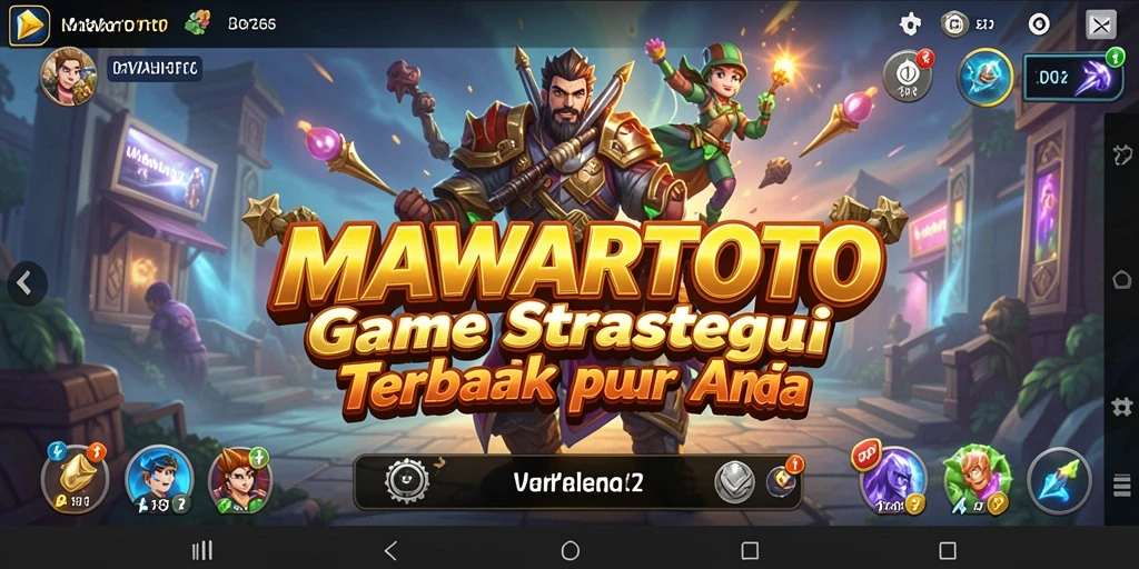 Tampilan gameplay menarik dari MAWARTOTO dengan strategi yang mendalam.