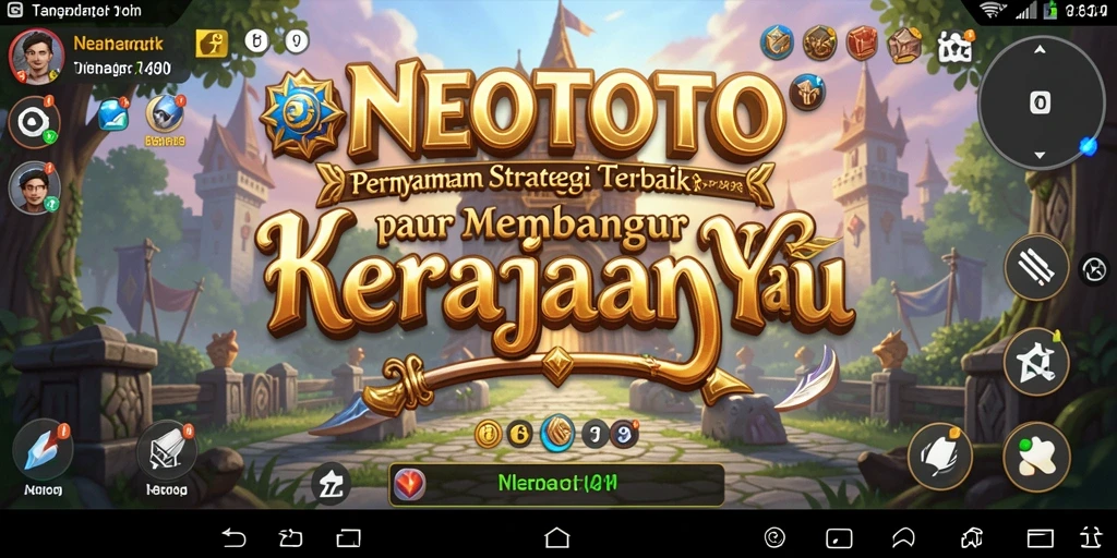 Tampilan gameplay <strong>NEOTOTO</strong> menunjukkan pertempuran taktis yang mendebarkan.