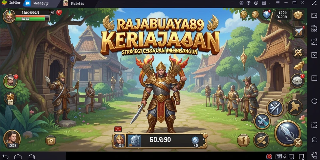 Gameplay menantang dengan strategi yang mendalam di RAJABUAYA89.