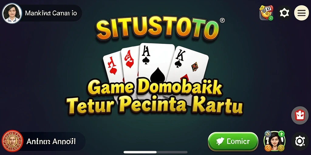 Tampilan menarik dari gameplay SITUSTOTO yang penuh strategi.