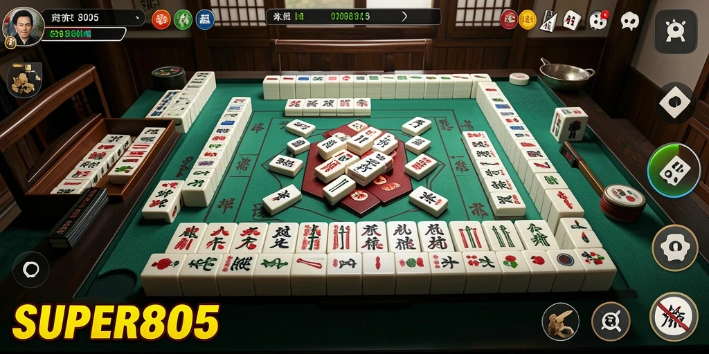 Tampilan gameplay SUPER805 yang seru dan menantang.